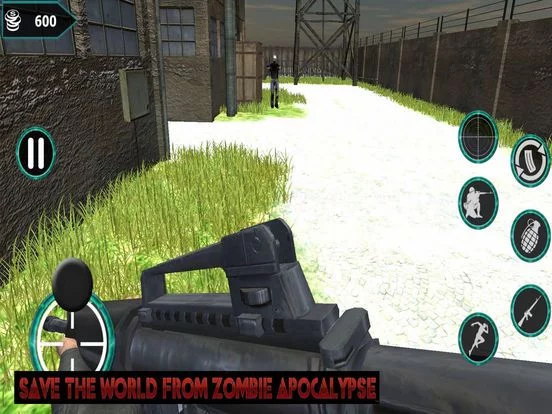Изображение игры: Zombies Deadly Target