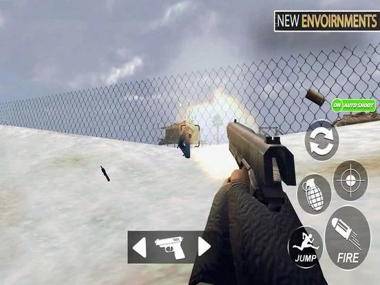 Изображение игры: Gun War Survival-Battle Winter