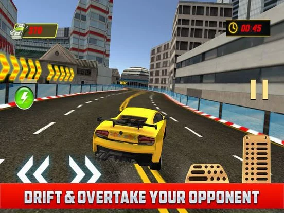 Изображение игры: Car High Speed Racing Pro