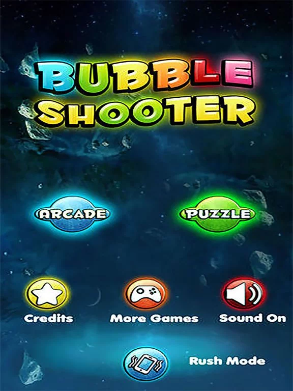 Изображение игры: Bubble Shoot Deluxe - Arcade & Puzzle Game