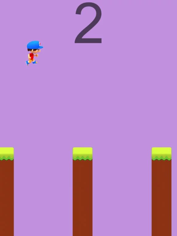 Изображение игры: Platform Jackson - Jumpy Kid in Wonderland