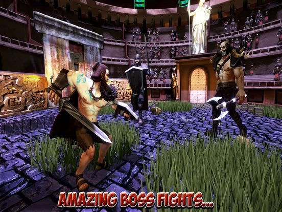 Изображение игры: Gladiator Sword!