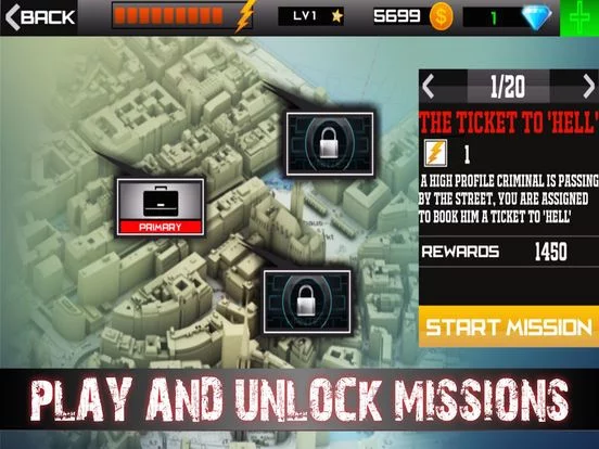Изображение игры: Modern City Sniper Assassin 3D: Bravo Sniper Gangster Shooter - Free HD 2016