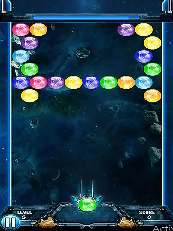 Изображение игры: Bubble Shoot Deluxe - Arcade & Puzzle Game