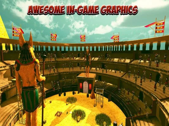 Изображение игры: Gladiator Sword!