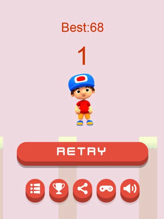 Изображение игры: Platform Jackson - Jumpy Kid in Wonderland