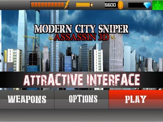 Изображение игры: Modern City Sniper Assassin 3D: Bravo Sniper Gangster Shooter - Free HD 2016