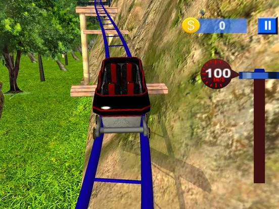 Изображение игры: Roller Coaster Simulator 3D Adventure
