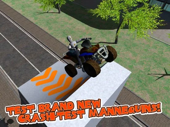 Изображение игры: Turbo Crash Test Simulator 3D Full