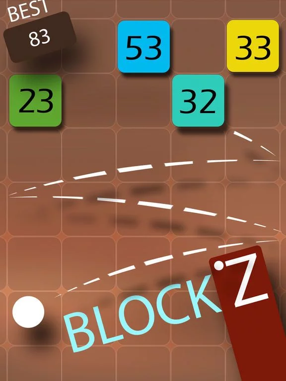 Изображение игры: Blockz - Number Brick Break