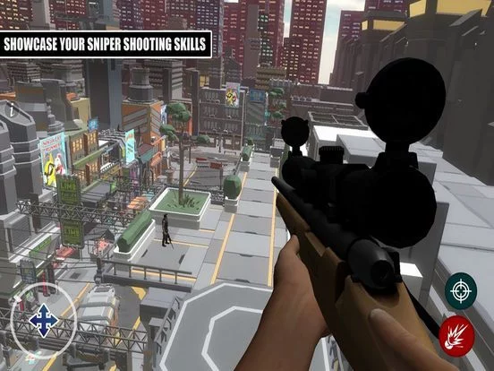 Изображение игры: City Hunting:Sniper Mission 19