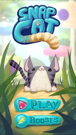 Изображение игры: SnapCat - Cat jumping game