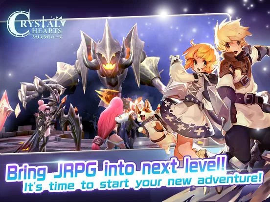 Изображение игры: Crystal Hearts