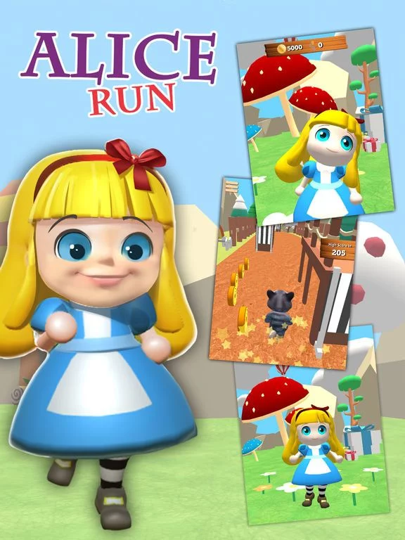Изображение игры: Alice Run – 3D Endless Runner