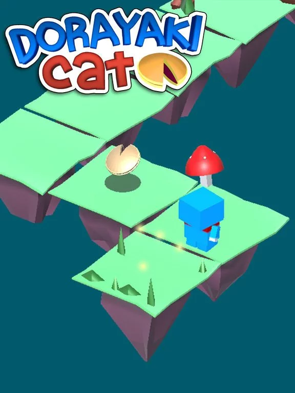 Изображение игры: Dorayaki Cat – 3D labyrinth zigzag game for kids