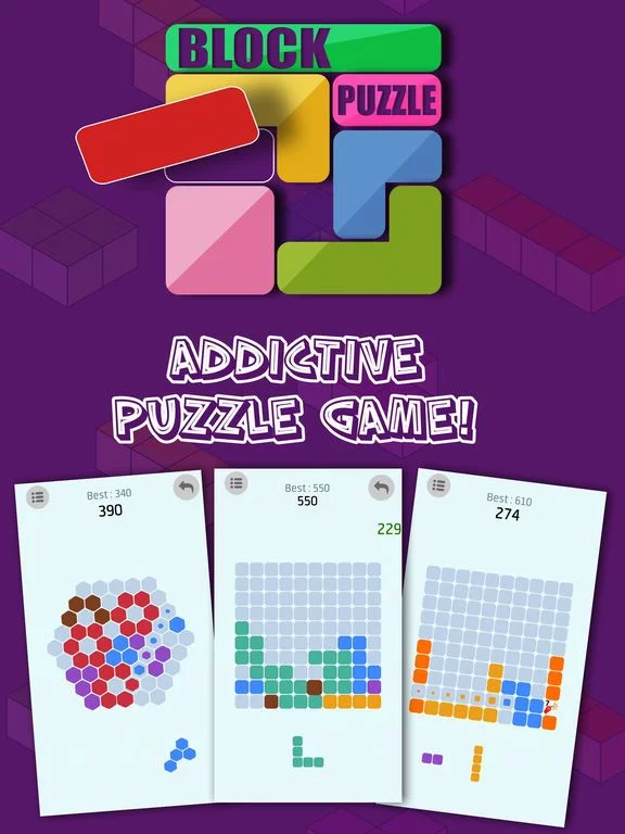 Изображение игры: Block Puzzle – Brain Game