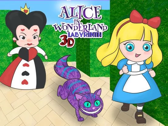Изображение игры: Alice in Wonderland - 3D Game