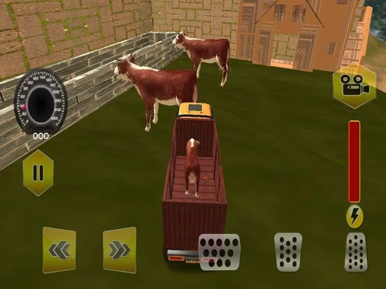Изображение игры: Real Off-Road Cargo Transport - Pro
