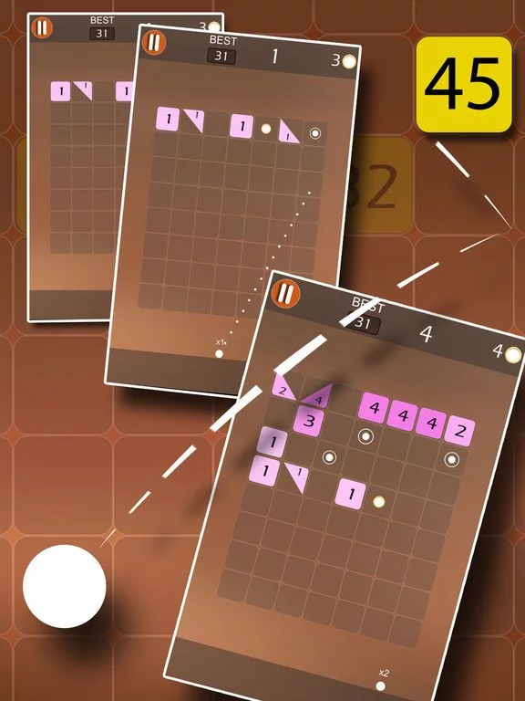 Изображение игры: Blockz - Number Brick Break