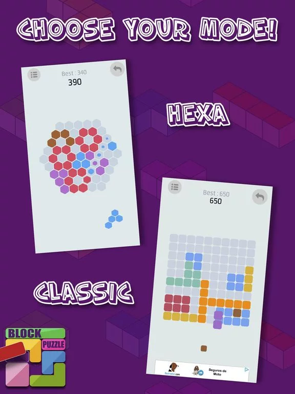 Изображение игры: Block Puzzle – Brain Game