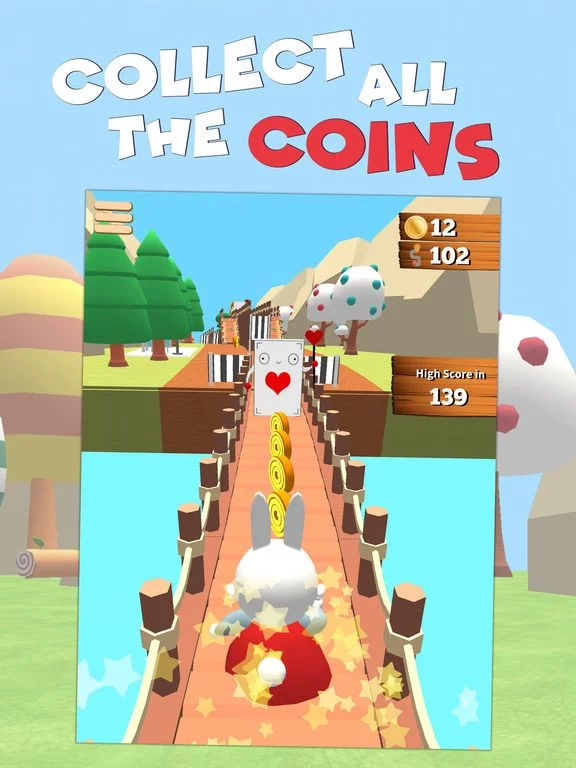 Изображение игры: Alice Run – 3D Endless Runner