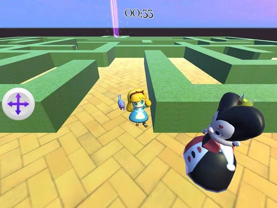 Изображение игры: Alice in Wonderland - 3D Game