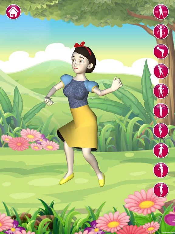 Изображение игры: Dance with Princess - Snow White Dancing Game