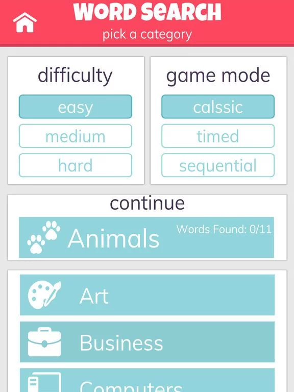 Изображение игры: Word Search Challenge - Find the hidden words