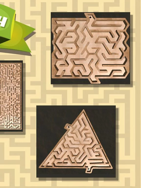 Изображение игры: 3D Labyrinth classic maze games - Pro