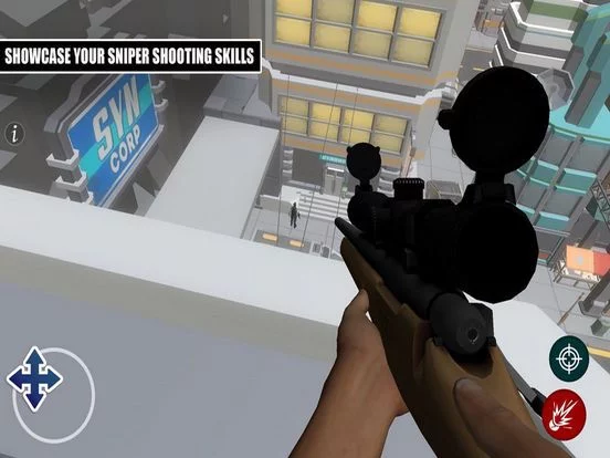 Изображение игры: City Hunting:Sniper Mission 19