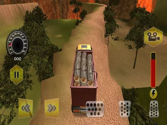 Изображение игры: Real Off-Road Cargo Transport - Pro