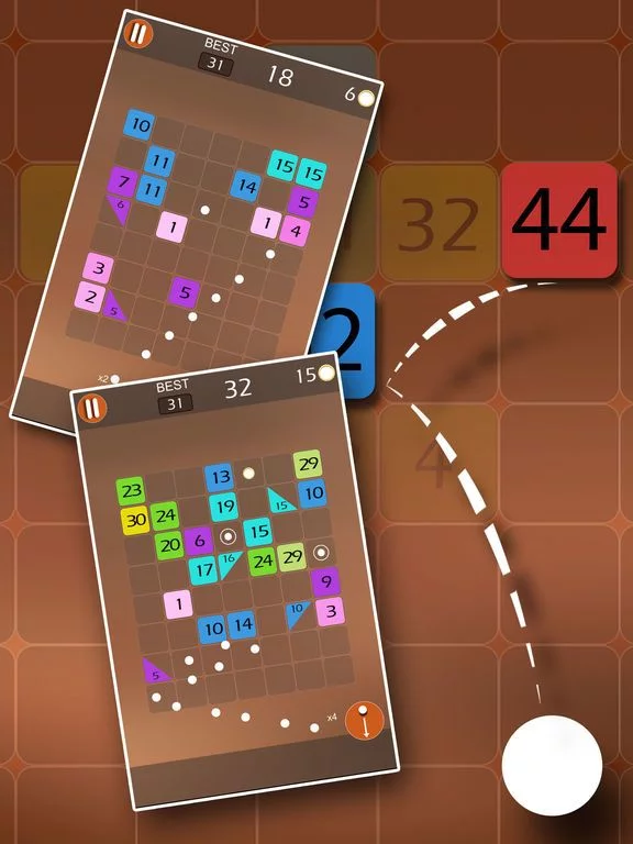 Изображение игры: Blockz - Number Brick Break