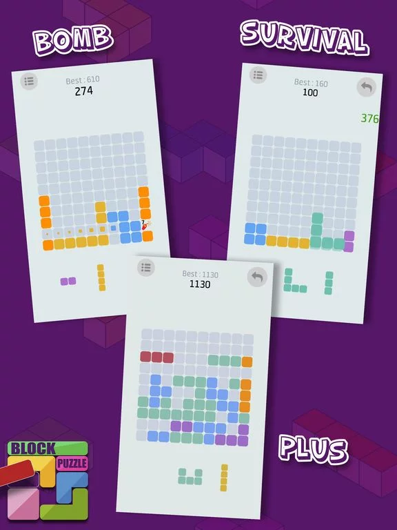 Изображение игры: Block Puzzle – Brain Game