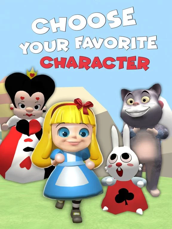Изображение игры: Alice Run – 3D Endless Runner