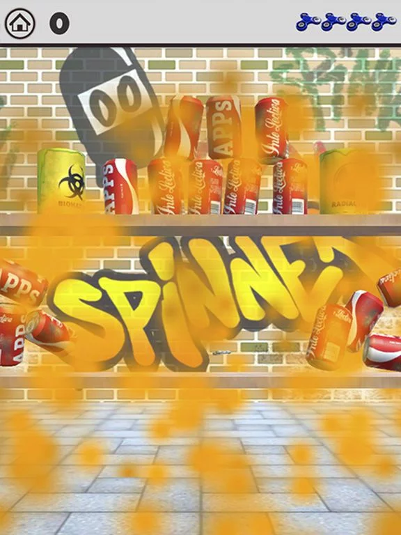 Изображение игры: Hand Spinner - 3D Throw Game