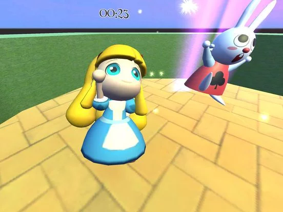 Изображение игры: Alice in Wonderland - 3D Game