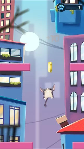 Изображение игры: SnapCat - Cat jumping game