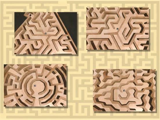 Изображение игры: 3D Labyrinth classic maze games - Pro
