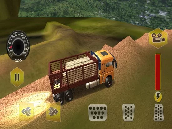 Изображение игры: Real Off-Road Cargo Transport - Pro
