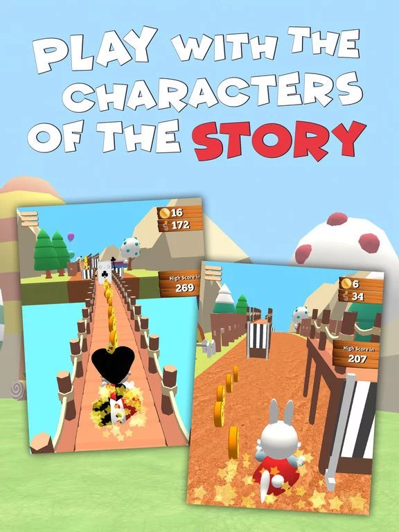 Изображение игры: Alice Run – 3D Endless Runner