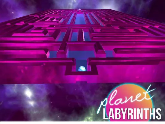 Изображение игры: Planet Labyrinth 3D space mazes game – Pro