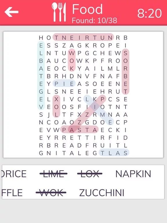 Изображение игры: Word Search Challenge - Find the hidden words