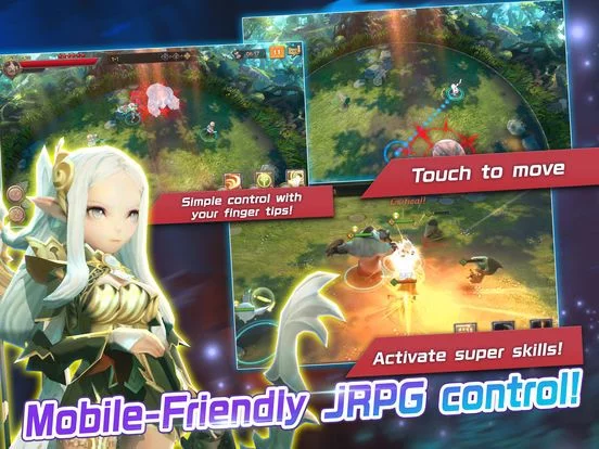 Изображение игры: Crystal Hearts