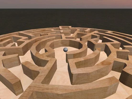 Изображение игры: 3D Labyrinth classic maze games - Pro