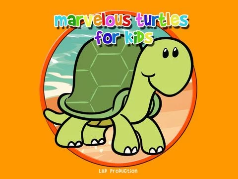 Изображение игры: marvelous turtles for kids - free