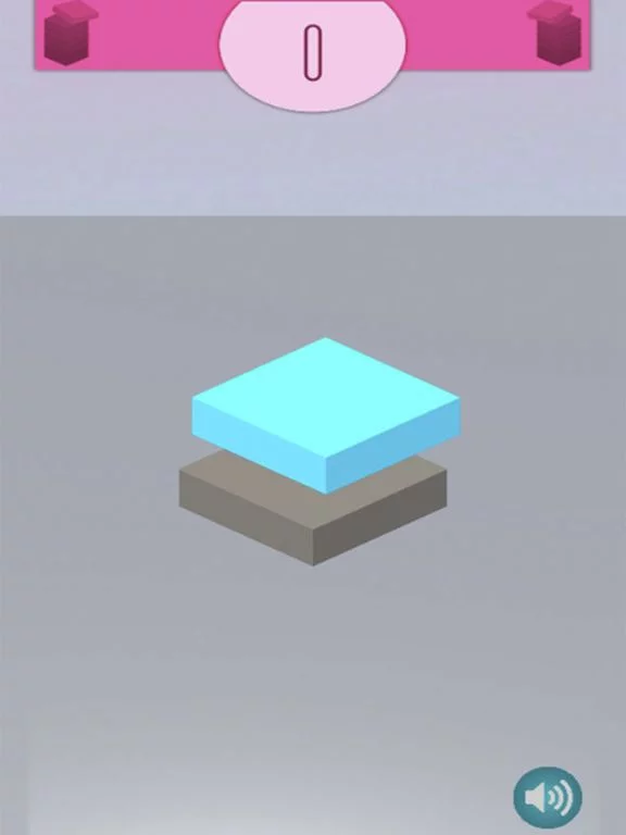Изображение игры: Tower Stack UP – 3D Block down game for kids