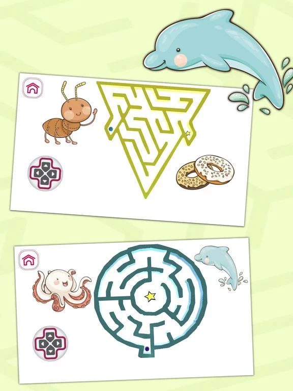 Изображение игры: Animal Maze Game - 3D Classic Labyrinth