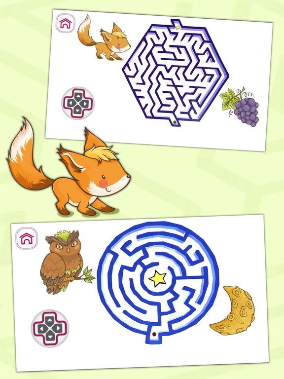 Изображение игры: Animal Maze Game - 3D Classic Labyrinth