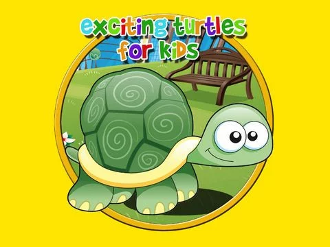 Изображение игры: exciting turtles for kids - free