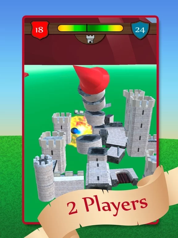 Изображение игры: Battle of Castles – Kingdoms Clash